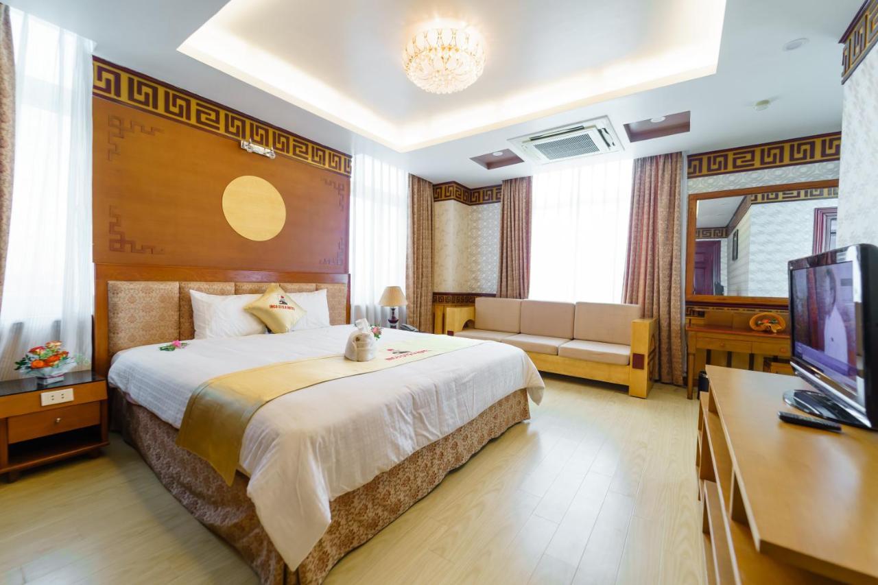 Hotel Khach San Inco 515.9 Phu Ly Exteriér fotografie