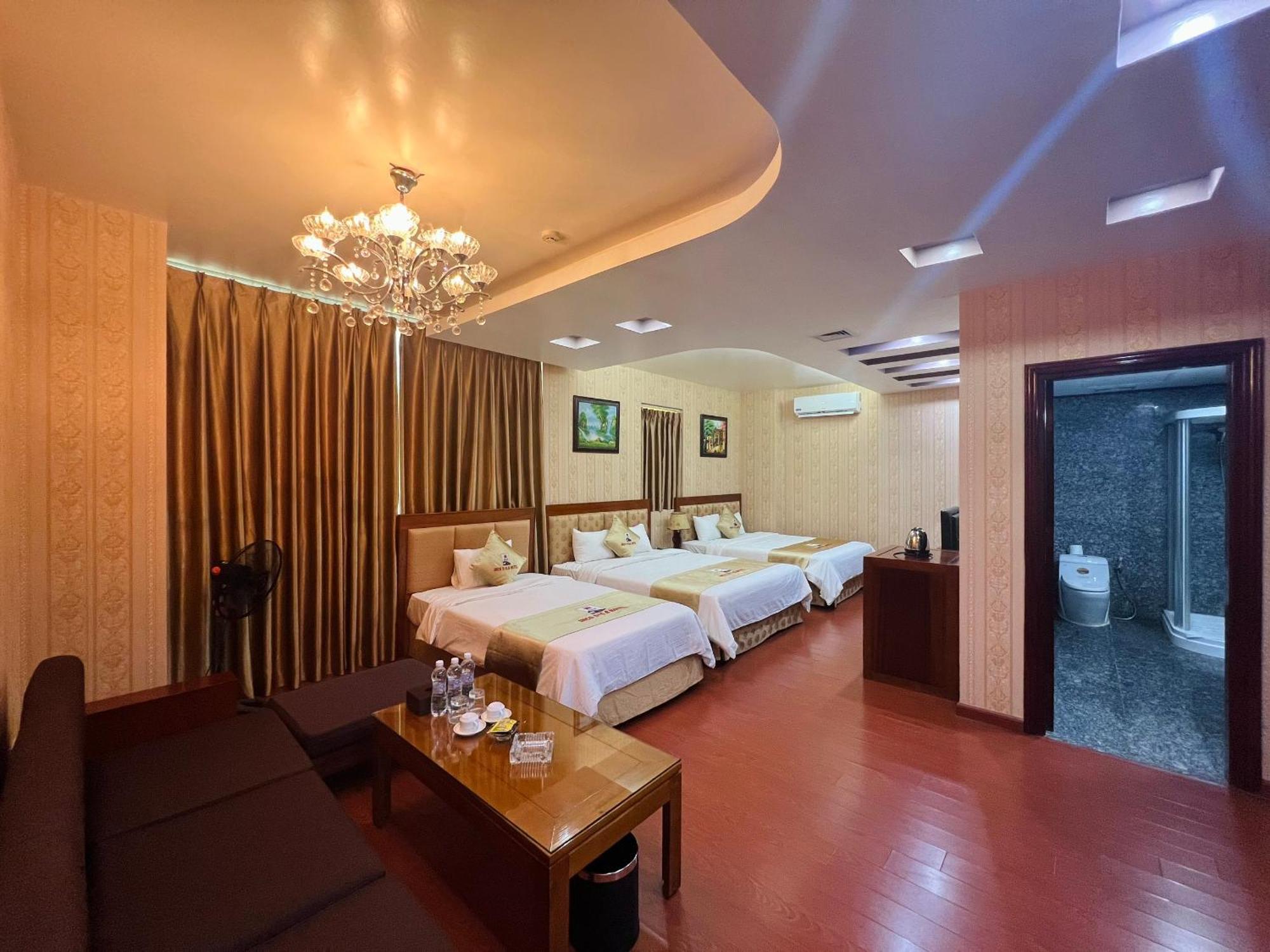 Hotel Khach San Inco 515.9 Phu Ly Exteriér fotografie